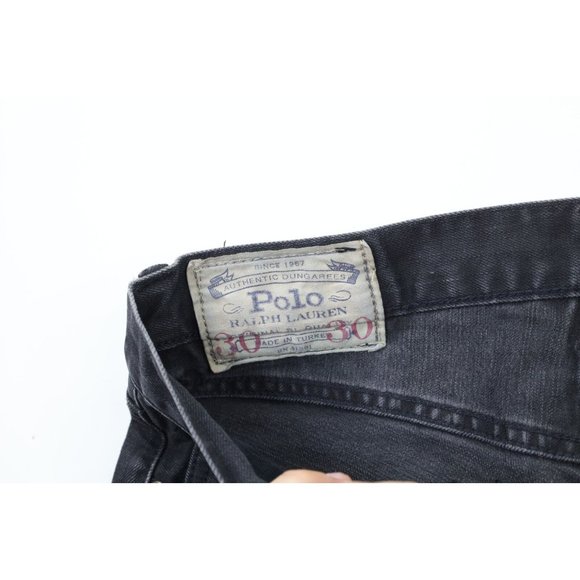 Ralph Lauren Jeans Vtg Ralph Lauren Mens 3x30 Distressed Sullivan